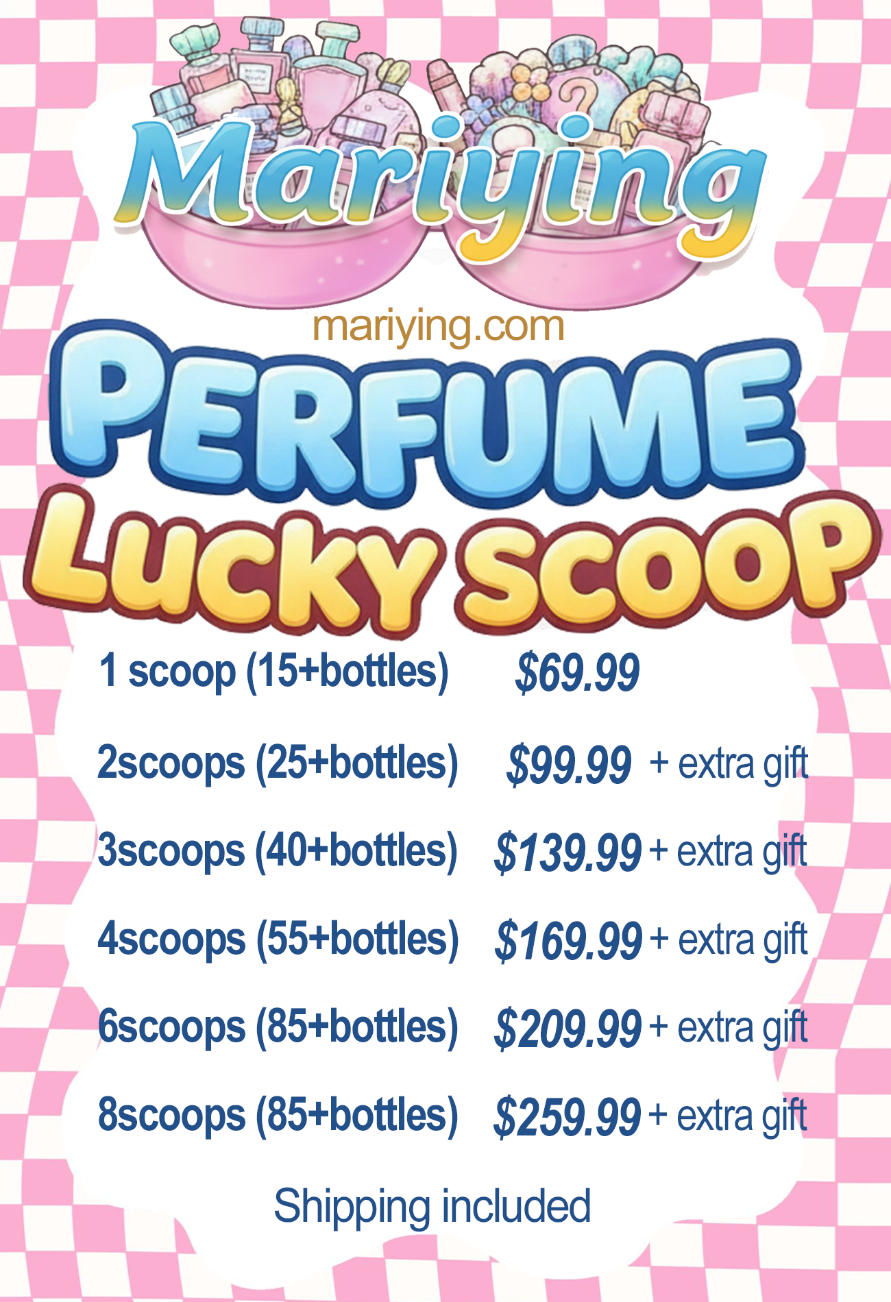Perfume Lucky Scoop