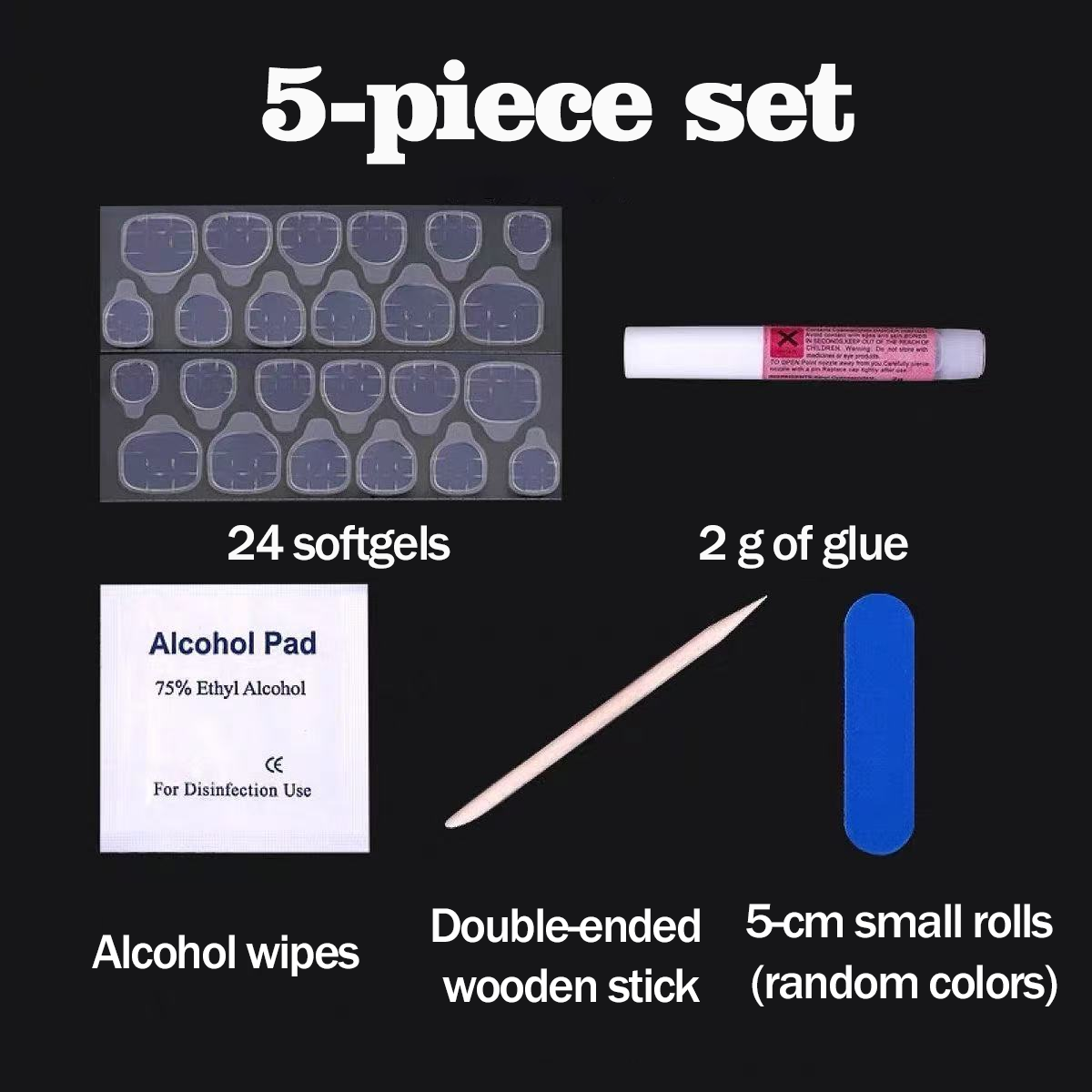 $2 each pair Handmade Press on Nail -Tiktok Live Sale Link