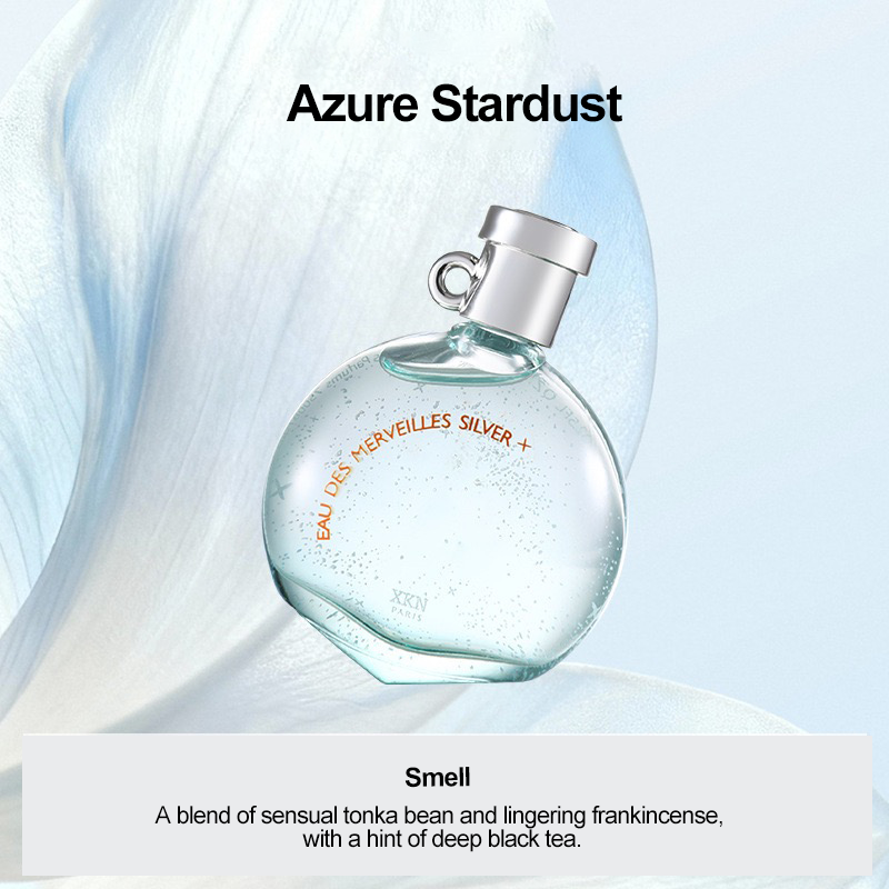 Azure Stardust – Mini Perfume Sample | Fresh Aquatic Fragrance
