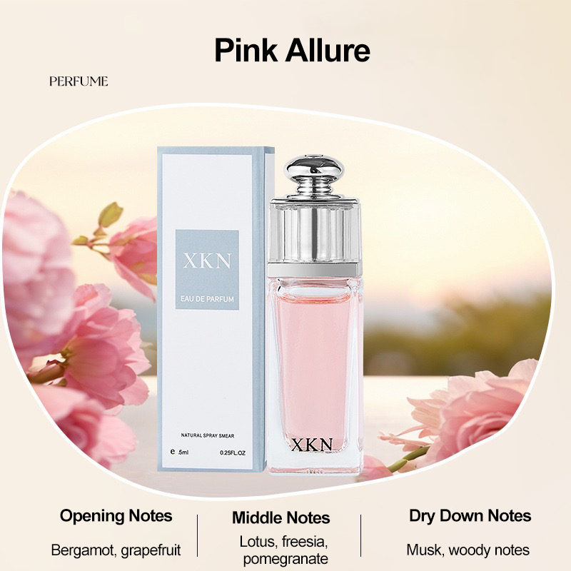 Pink Allure | Mini Perfume Sample - Sweet Floral