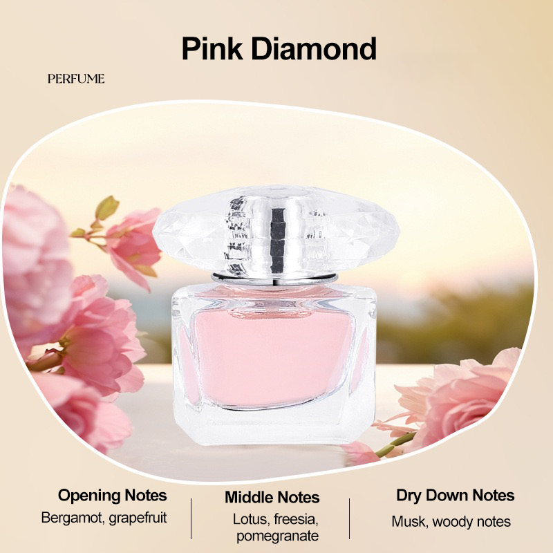 Pink Diamond | Mini Perfume Sample - Sweet Floral Musk
