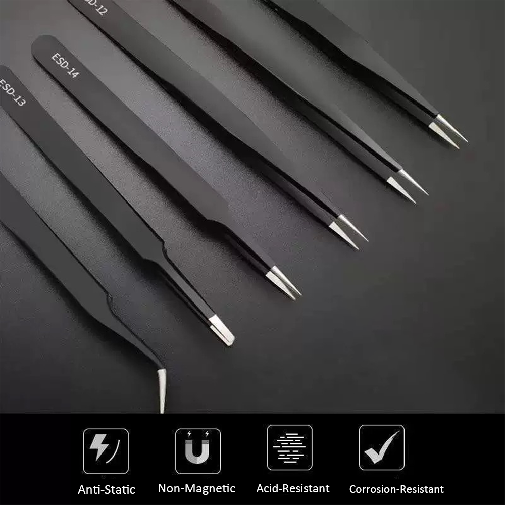 Precision Tweezers for Crafting