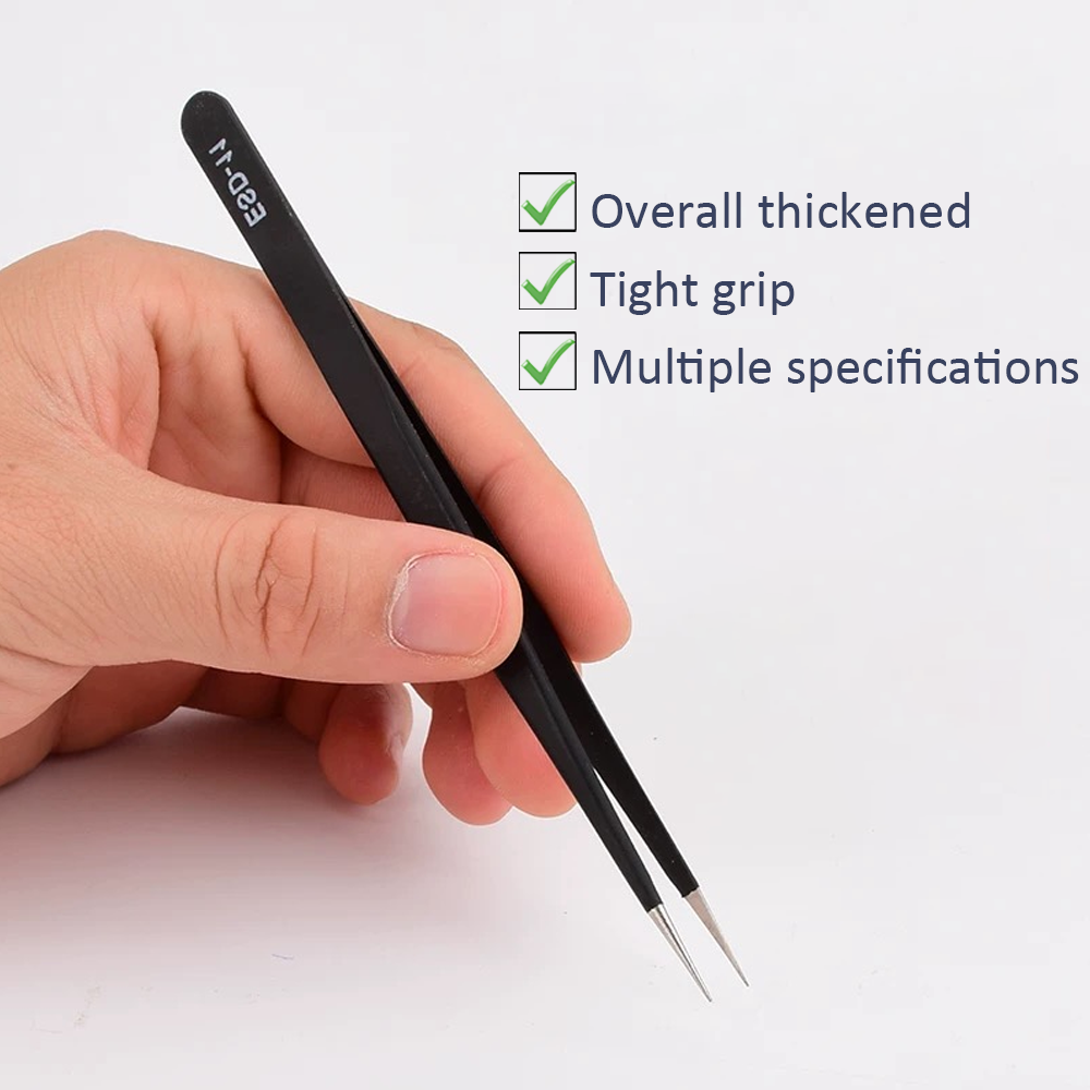 Precision Tweezers for Crafting