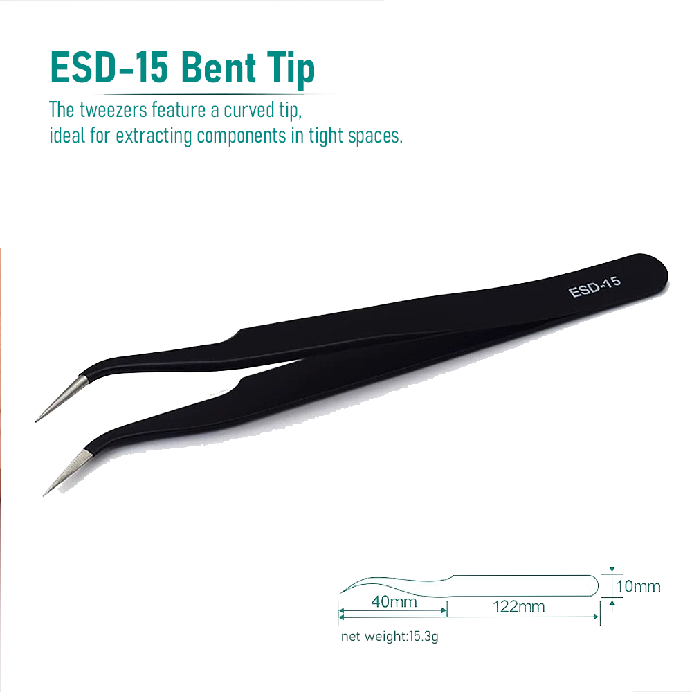 Precision Tweezers for Crafting