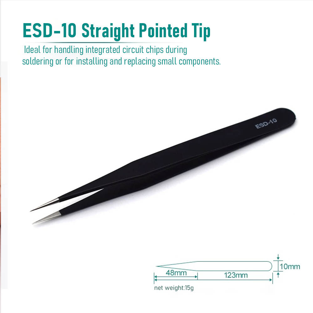 Precision Tweezers for Crafting