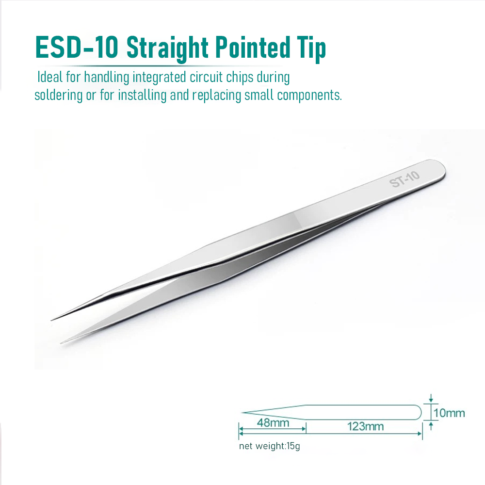 Precision Tweezers for Crafting