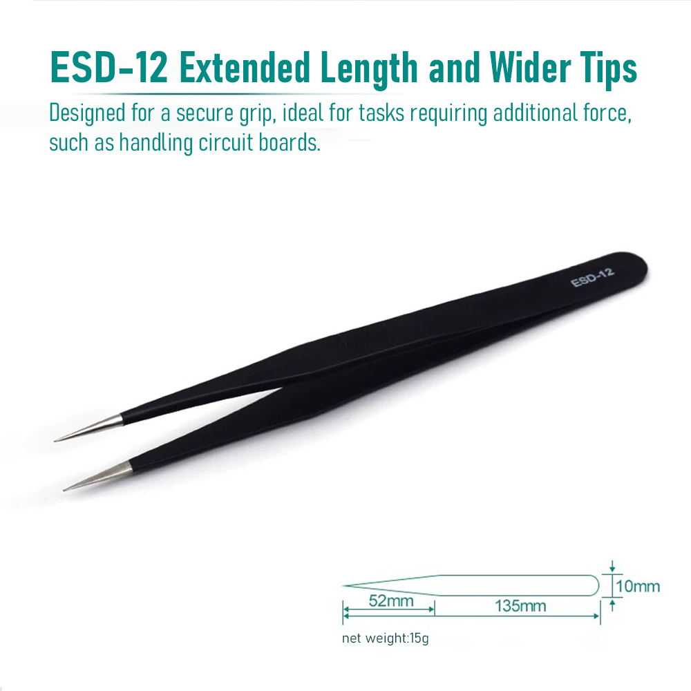 Precision Tweezers for Crafting