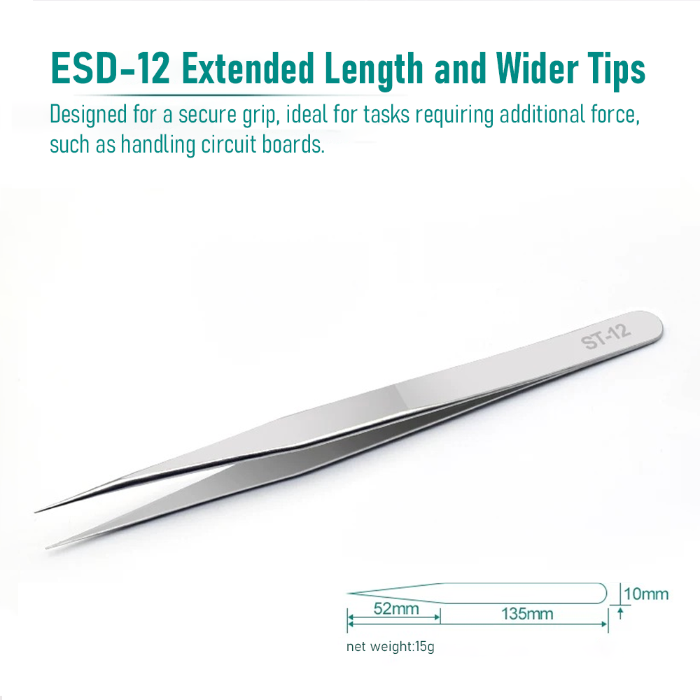 Precision Tweezers for Crafting