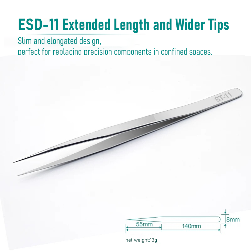Precision Tweezers for Crafting