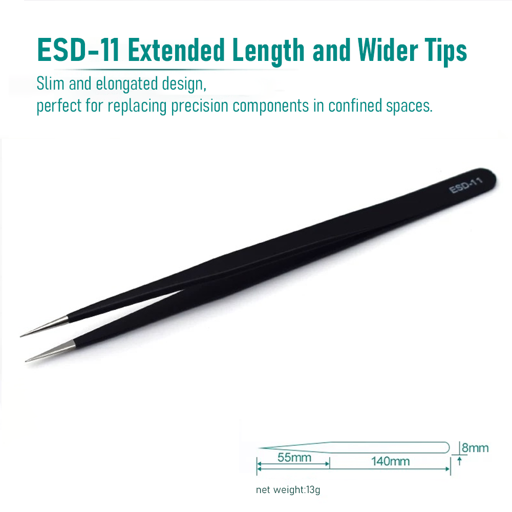Precision Tweezers for Crafting