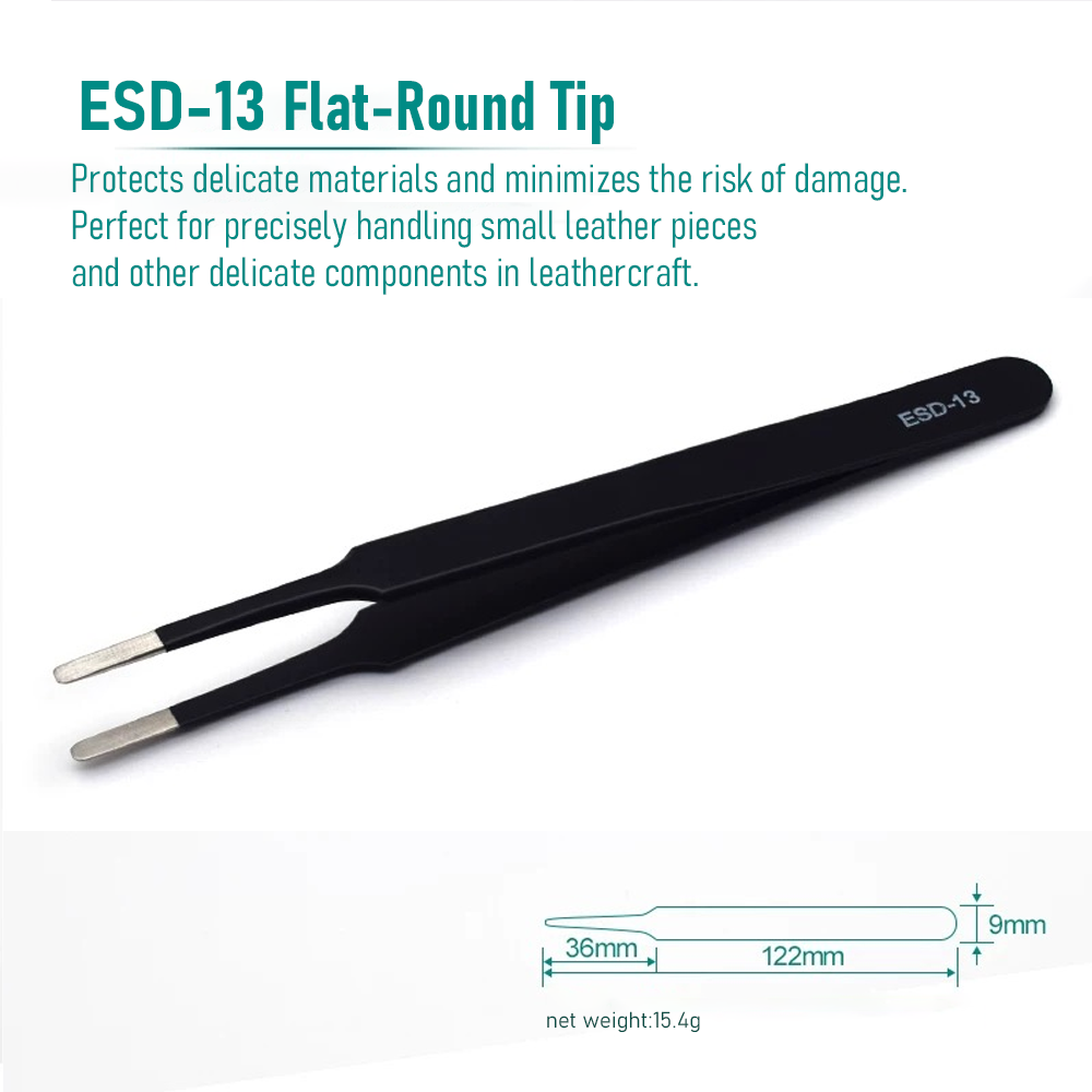 Precision Tweezers for Crafting