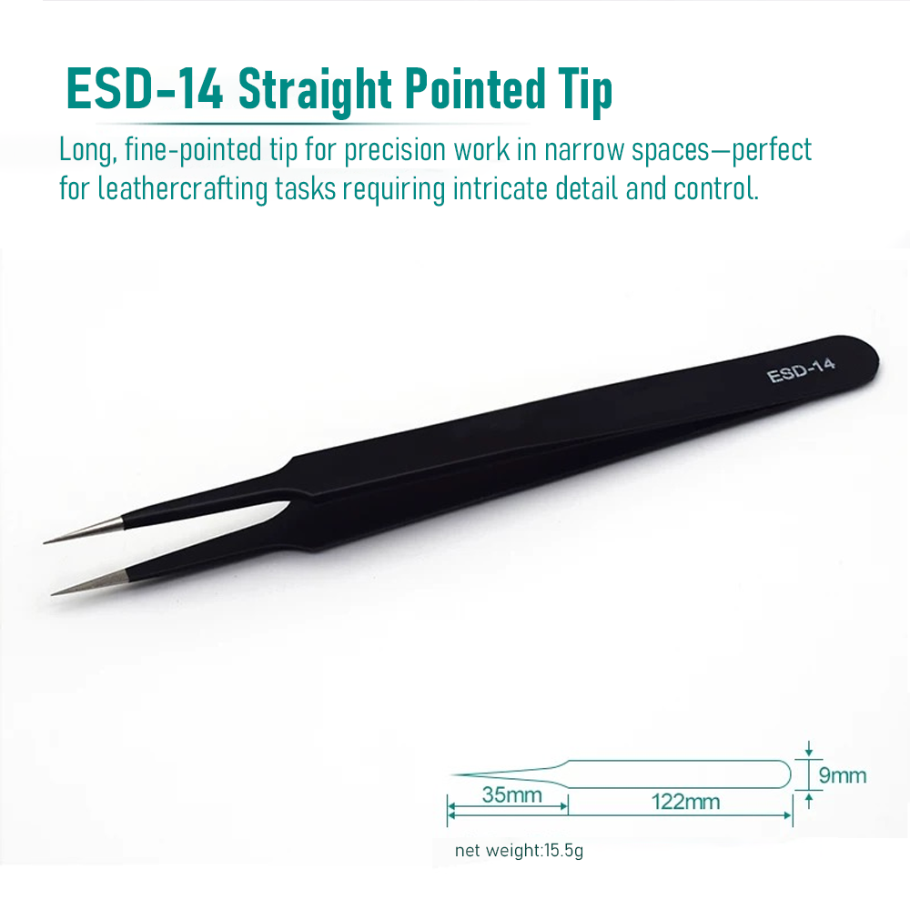 Precision Tweezers for Crafting