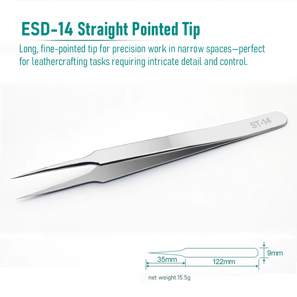 Precision Tweezers for Crafting