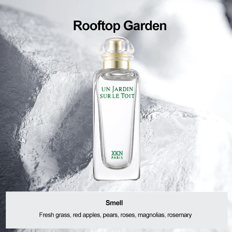 Rooftop Garden | Mini Perfume Sample - Fresh Green