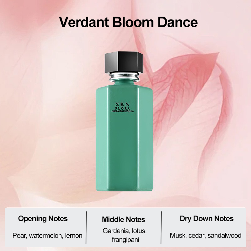 Verdant Bloom Dance | Mini Perfume Sample - Green Botanical