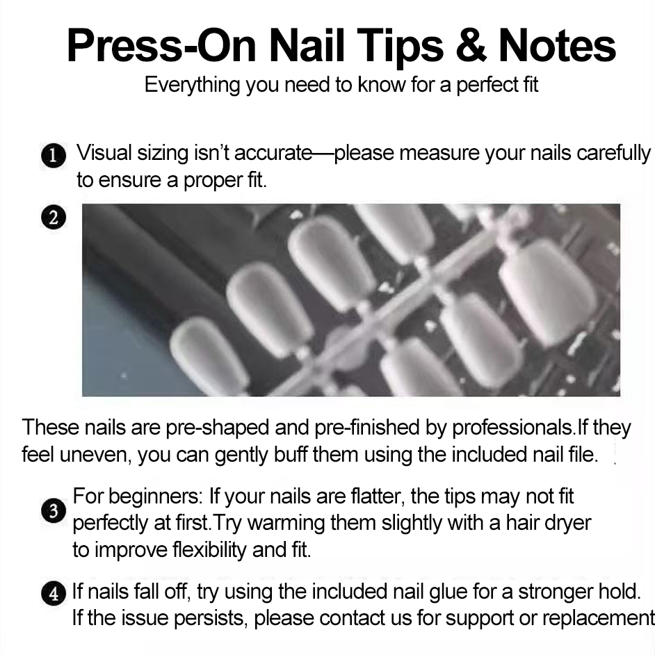 $1-2 each pair Handmade Press on Nail -Tiktok Live Sale Link
