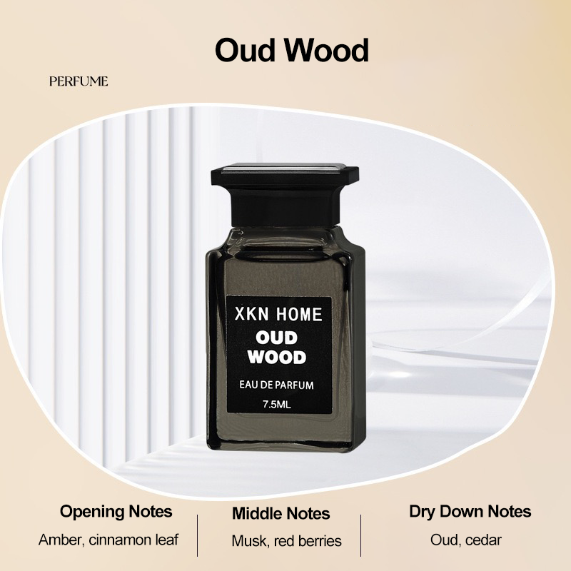Oud Wood | Mini Perfume Sample - Woody Oud Fragrance