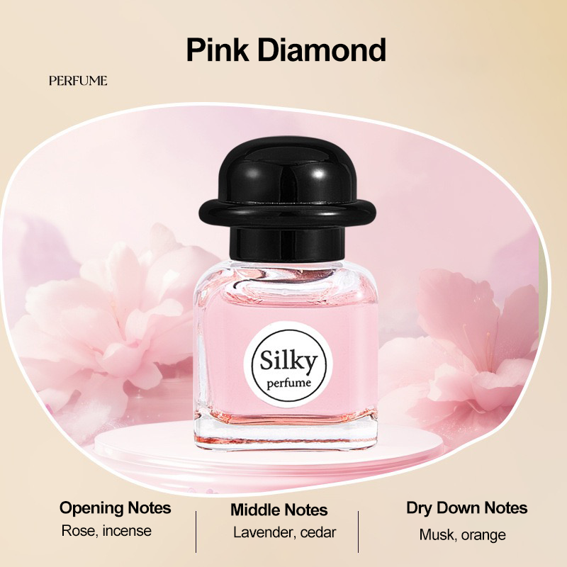 Silky | Mini Perfume Sample - Soft Musk Floral