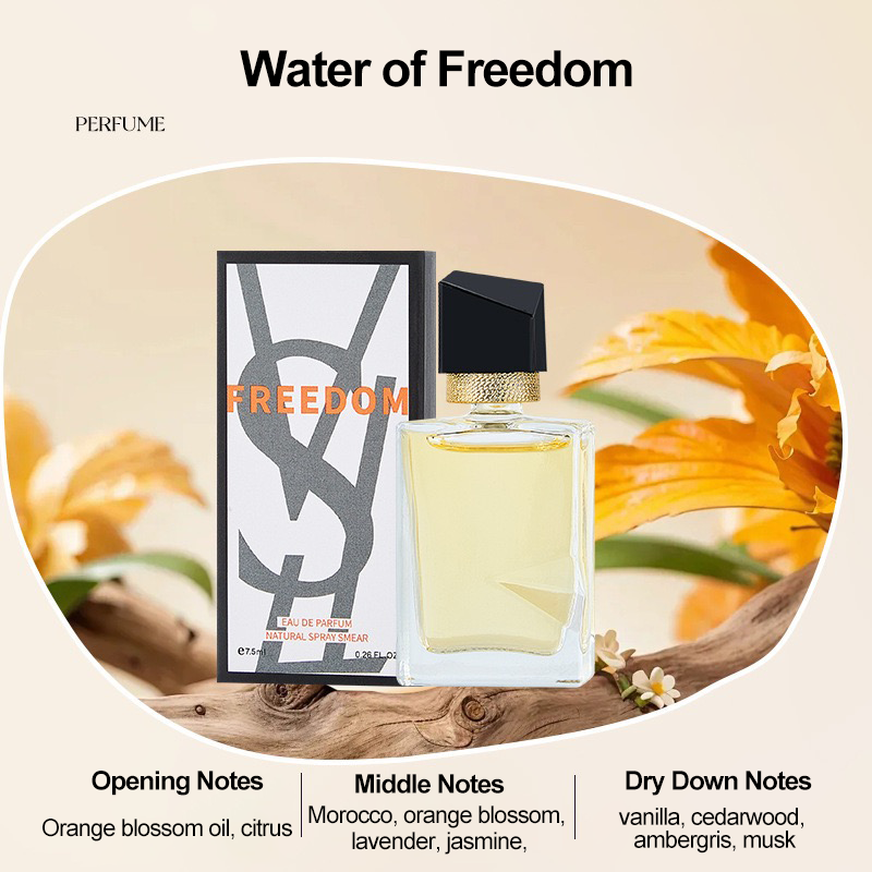 Water of Freedom | Mini Perfume Sample - Fresh Citrus