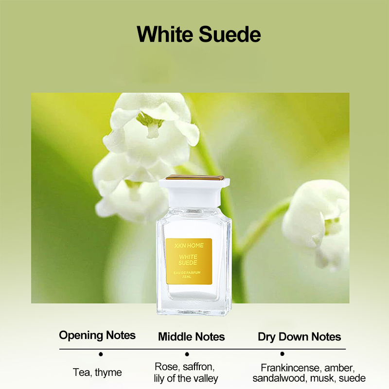 White Suede | Mini Perfume Sample - Soft Musky Leather