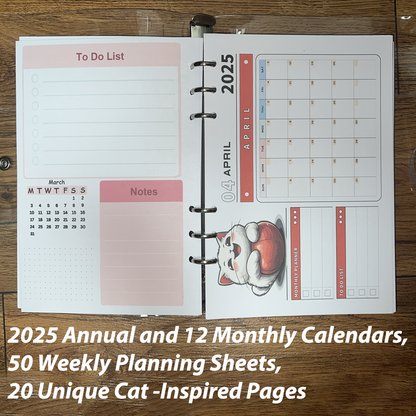 2025 Planner-Cat