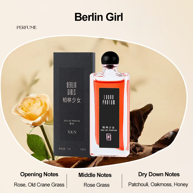 Berlin Girl | Mini Perfume Sample - Floral Woody Musk