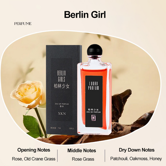 Berlin Girl | Mini Perfume Sample - Floral Woody Musk