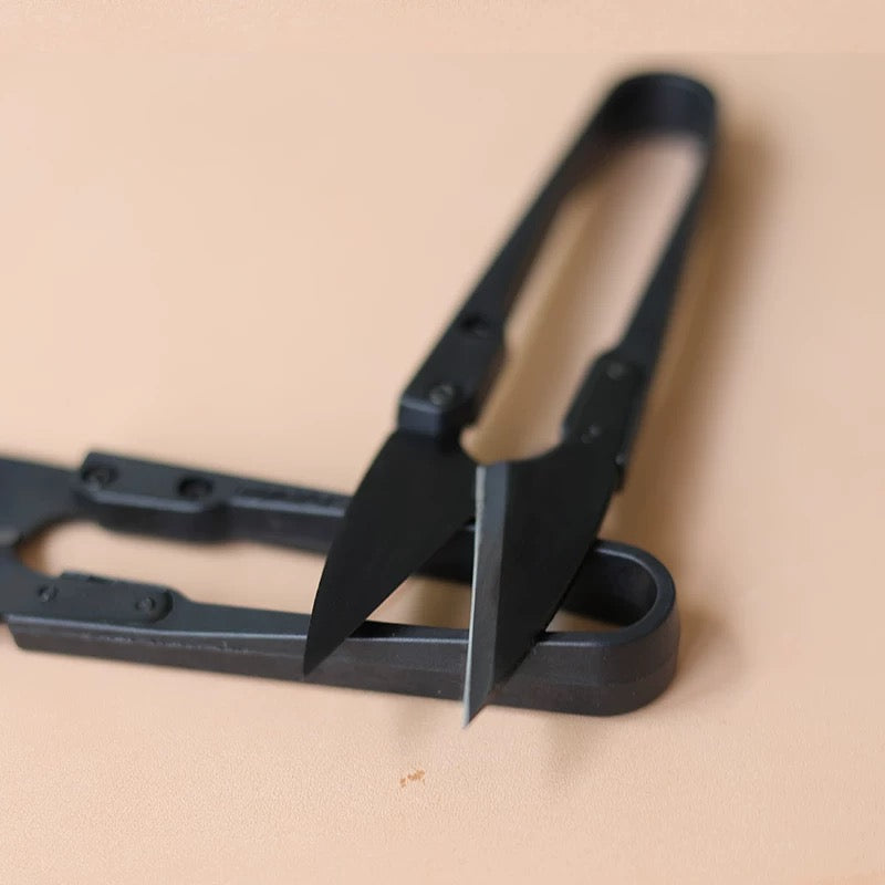 Sharp Leather Thread Nippers & Craft Scissors