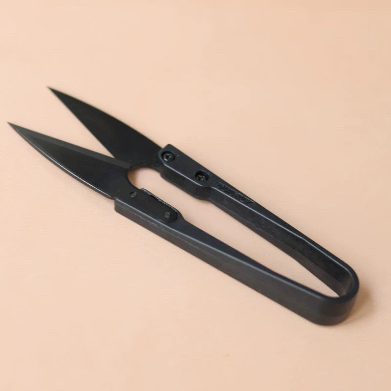 Sharp Leather Thread Nippers & Craft Scissors