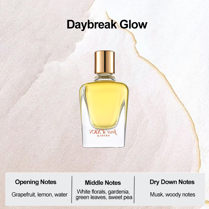 Daybreak Glow – Mini Perfume Sample | Fresh Citrus Floral