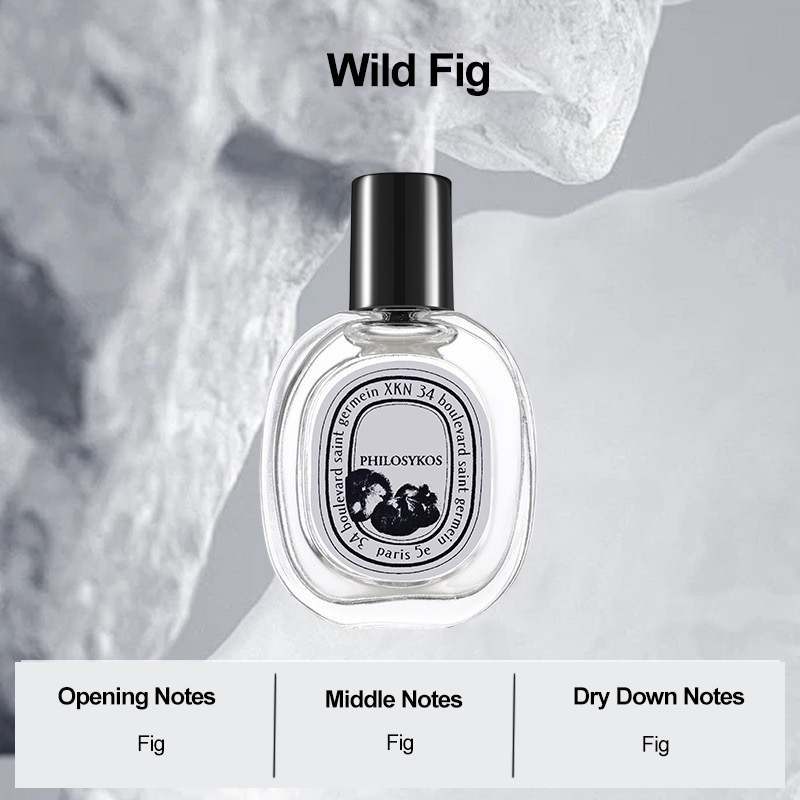 Wild Fig | Mini Perfume Sample - Fruity Green
