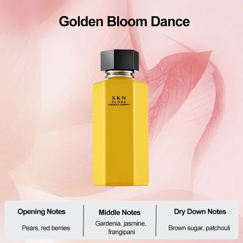 Golden Bloom Dance | Mini Perfume Sample - Sunny Floral