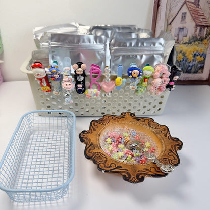 Handmade Decoden Cream Hair Clips