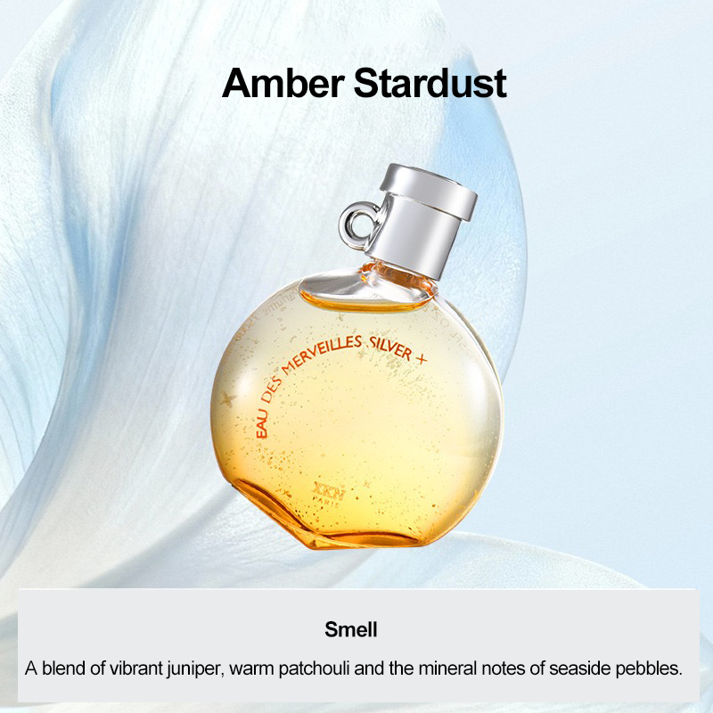 Amber Stardust | Mini Perfume Sample - Citrus Fruity