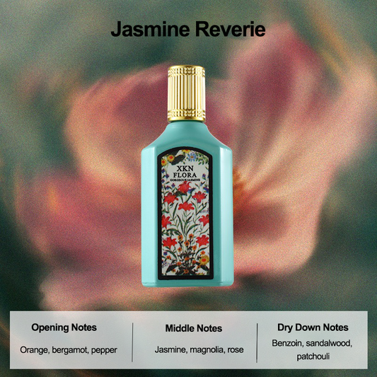 Jasmine Reverie | Mini Perfume Sample - Jasmine Floral
