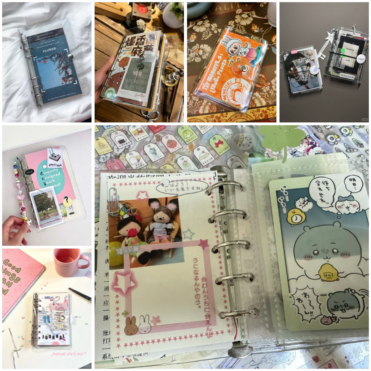 Journaling in a Binder