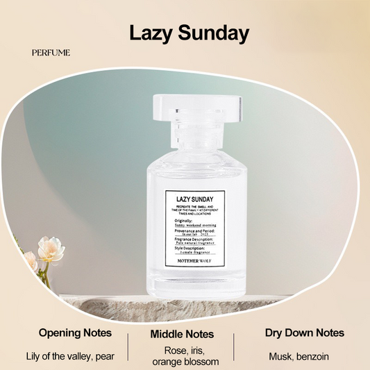 Lazy Sunday | Mini Perfume Sample - Soft Clean Musk