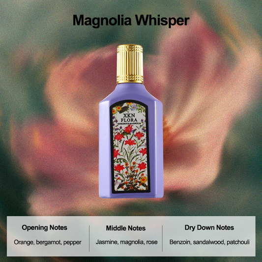 Magnolia Whisper – Mini Perfume Sample | Magnolia Floral