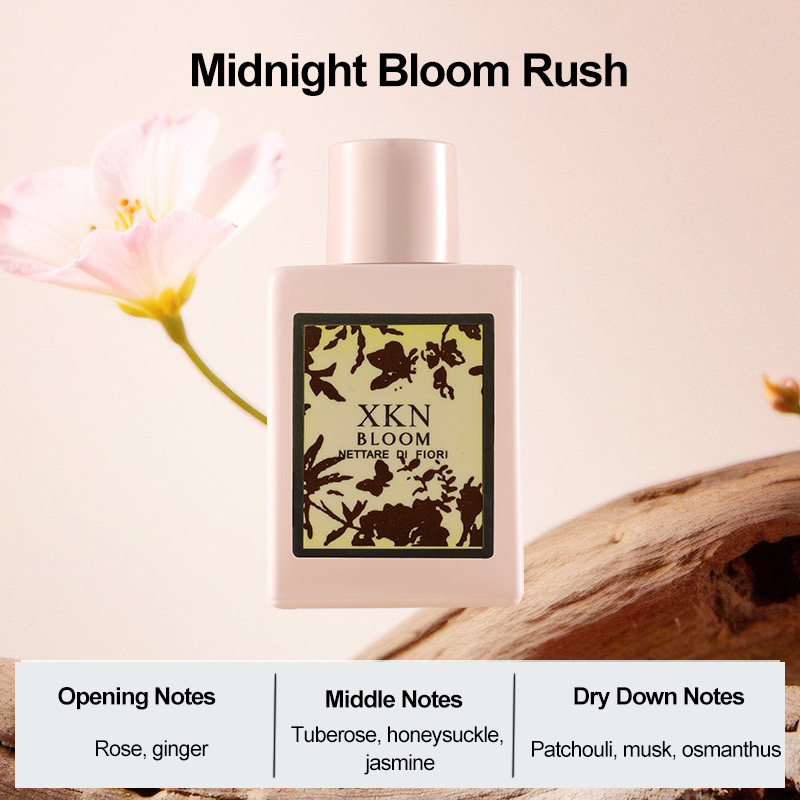 Midnight Bloom Rush | Mini Perfume Sample - Dark Floral Woody