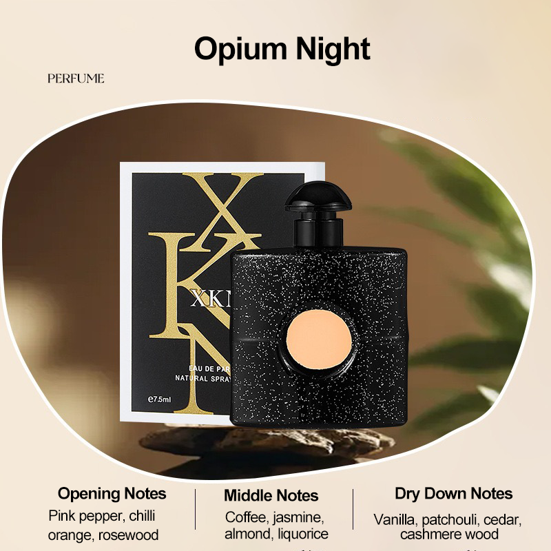 Opium Night | Mini Perfume Sample - Dark Vanilla