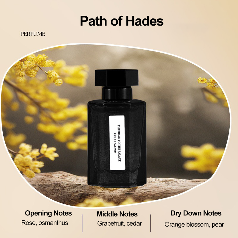 Path of Hades | Mini Perfume Sample - Dark Incense Woody Fragrance