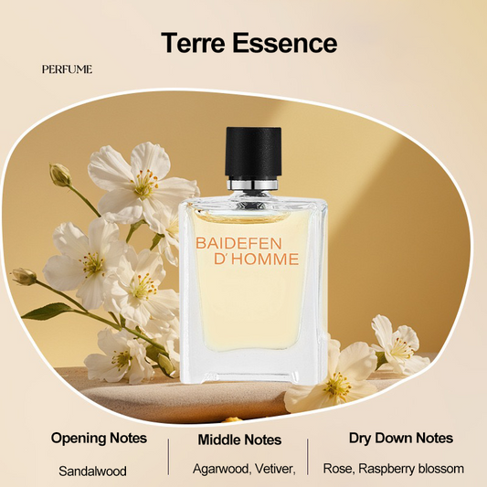 Terre Essence | Mini Perfume Sample - Woody Earthy Fragrance