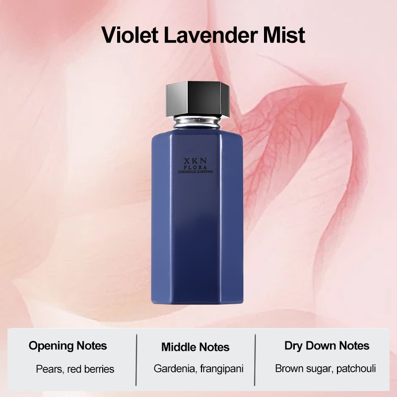 Violet Lavender Mist | Mini Perfume Sample - Lavender Floral