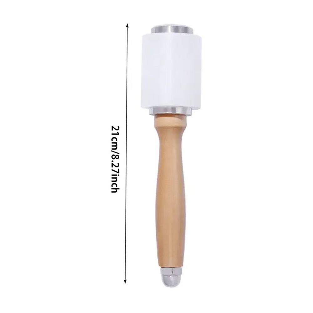 Wooden Handle Leather Artisan Mallet