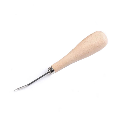 Scratch Awl with Hardwood Handle