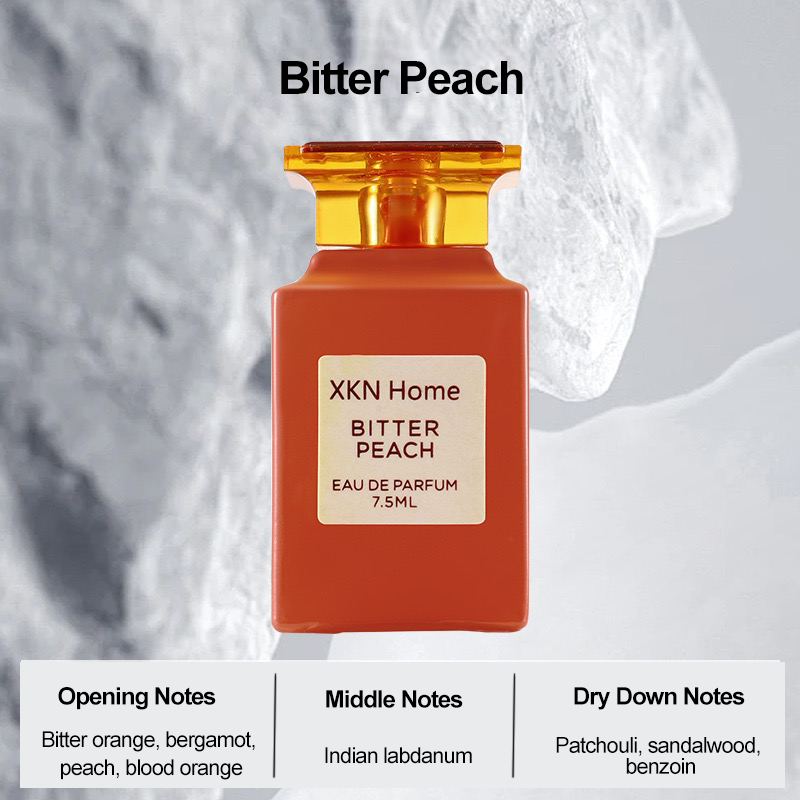 Bitter Peach | Mini Perfume Sample - Peach Gourmand