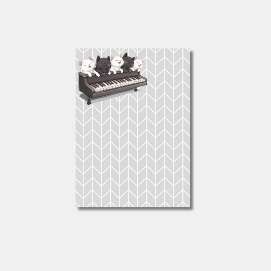 Melody Meow Notepads