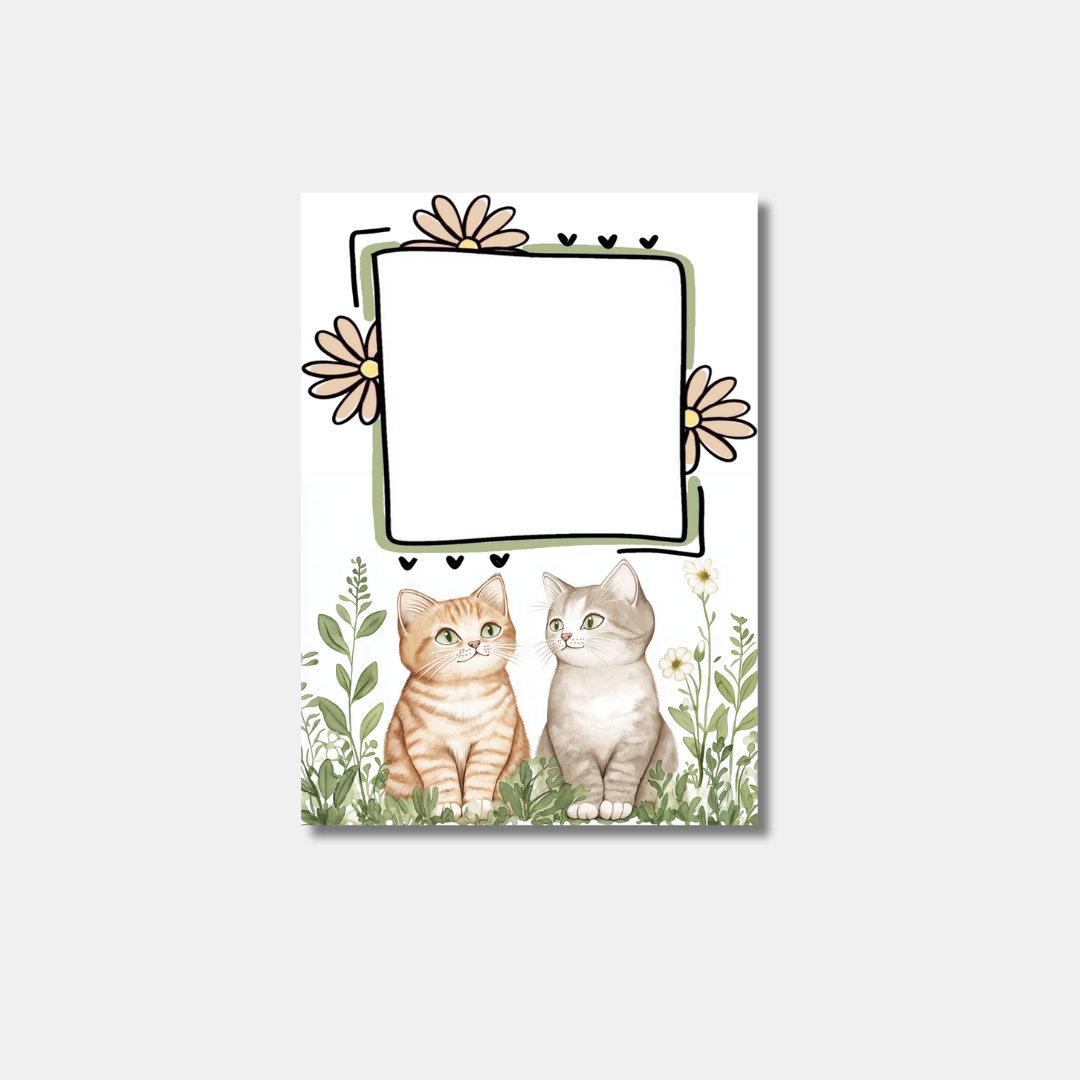 Cat Doodle Notepads-Perfect for Notes, Journals, and Everyday Cuteness