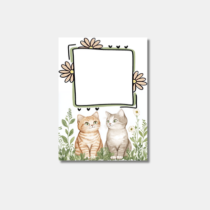 Cat Doodle Notepads-Perfect for Notes, Journals, and Everyday Cuteness