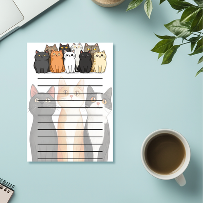 Pawsitively Cute Note Pads